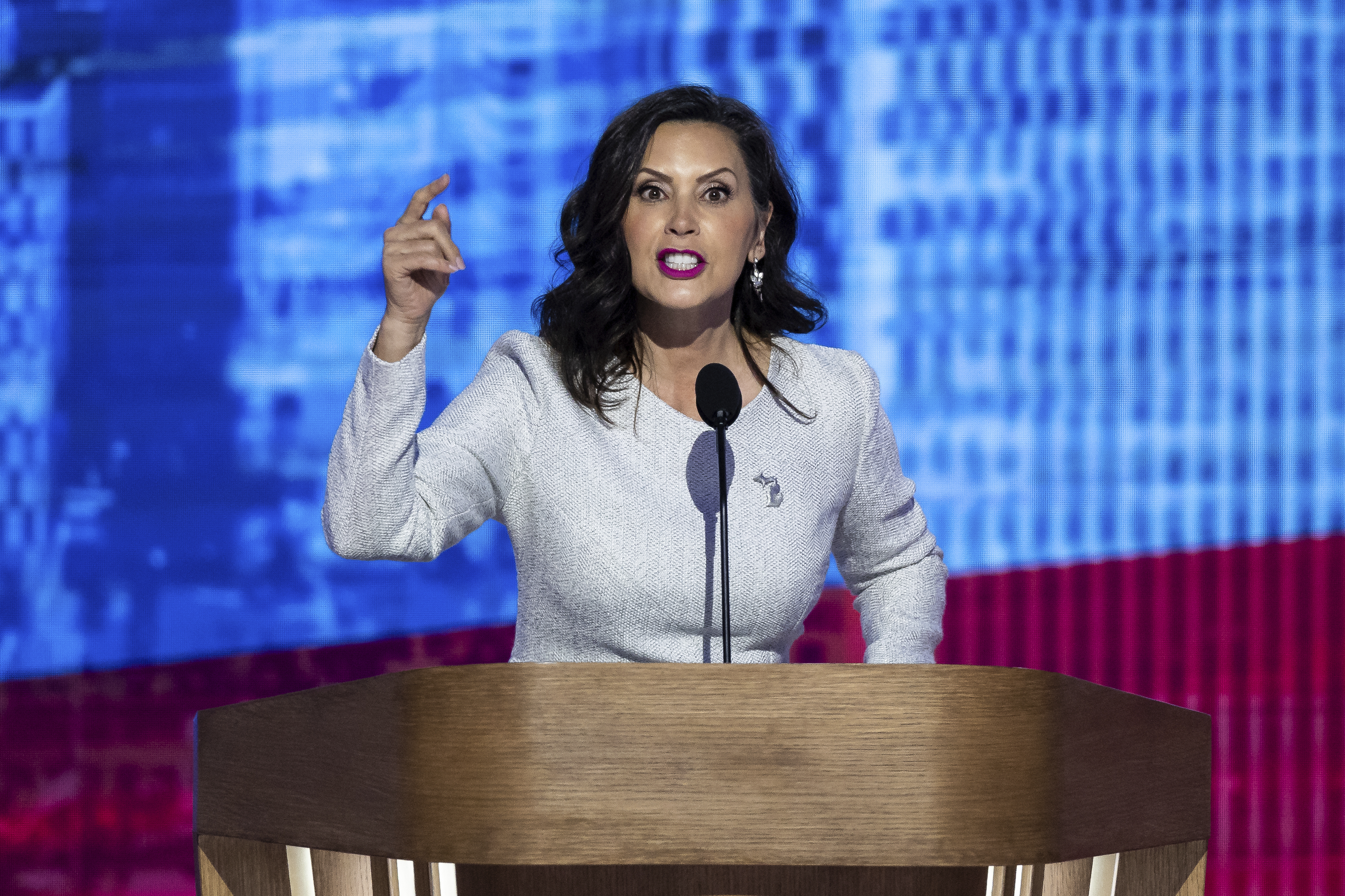 Gov. Gretchen Whitmer is facing a pressure campaign from some in the party to endorse either Haley Stevens or Mallory McMorrow early in the race to narrow the field.