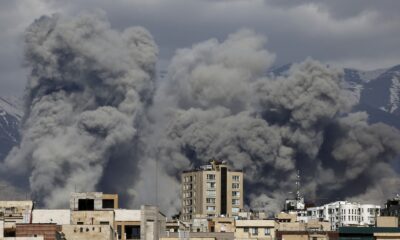 Israeli strikes rock Tehran as Iran’s counterattacks widen