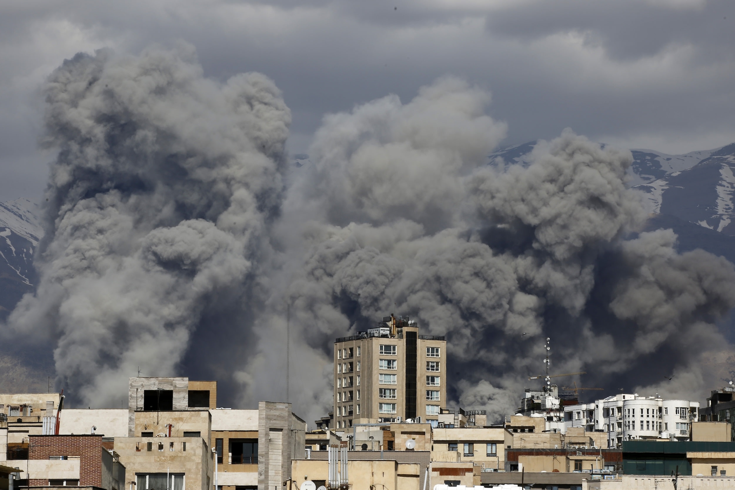 Israeli strikes rock Tehran as Iran’s counterattacks widen