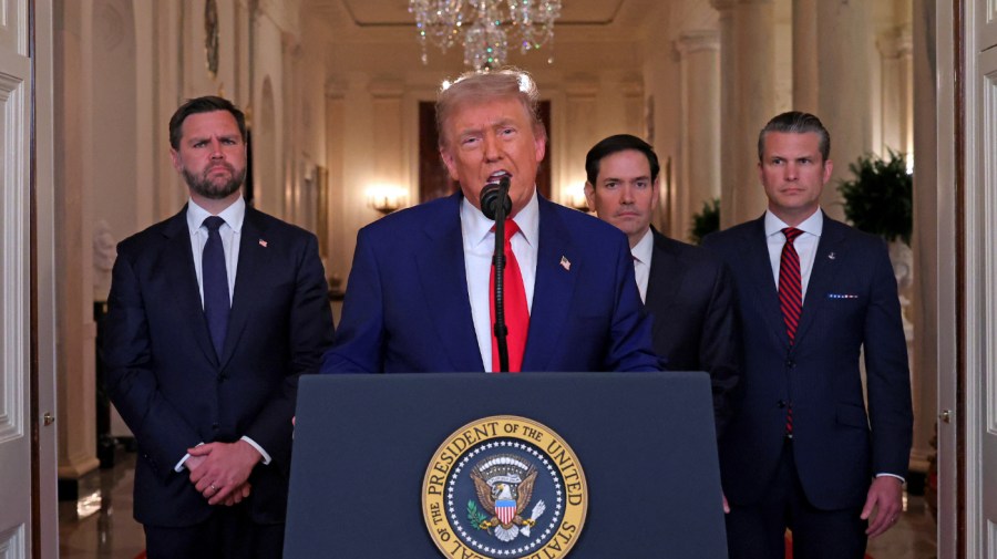 Vance says ‘there’s no way’ Trump will let US get into multiyear conflict