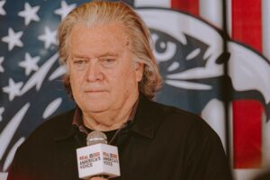 Steve Bannongets an unusual assist from Trump’s Justice Department