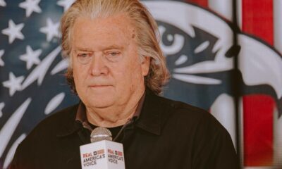 Steve Bannongets an unusual assist from Trump’s Justice Department