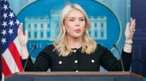 Watch live: White House briefs reporters as concerns rise over widening Iran war