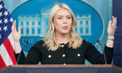 Watch live: White House briefs reporters as concerns rise over widening Iran war