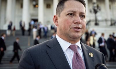 GOP’s Tony Gonzales, short on friends and options, ends his re-election bid in Texas