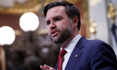 Vance indefinitely postpones CBS town hall ‘due to the war,’ network says