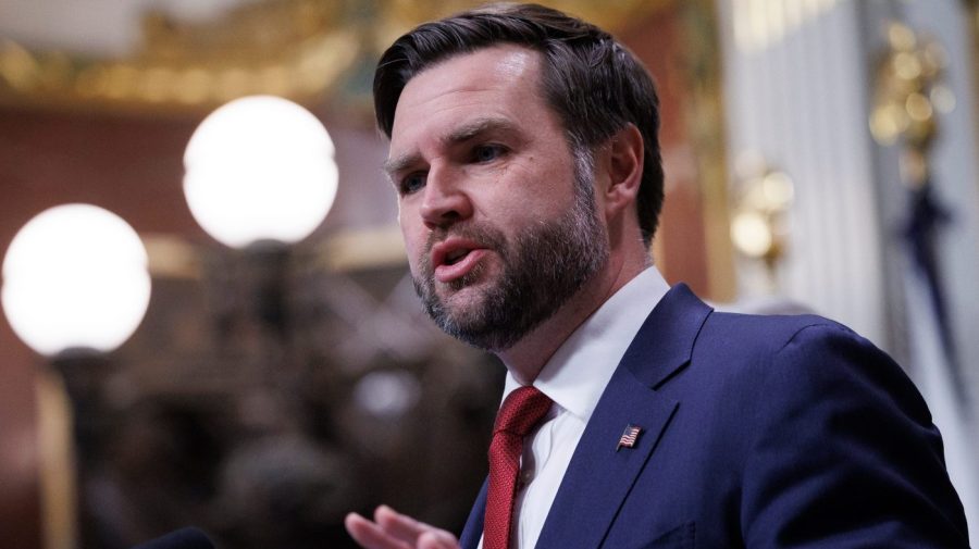 Vance indefinitely postpones CBS town hall ‘due to the war,’ network says