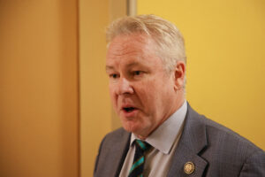 Warren Davidson is a rare hard-line Republican questioning the Middle East war