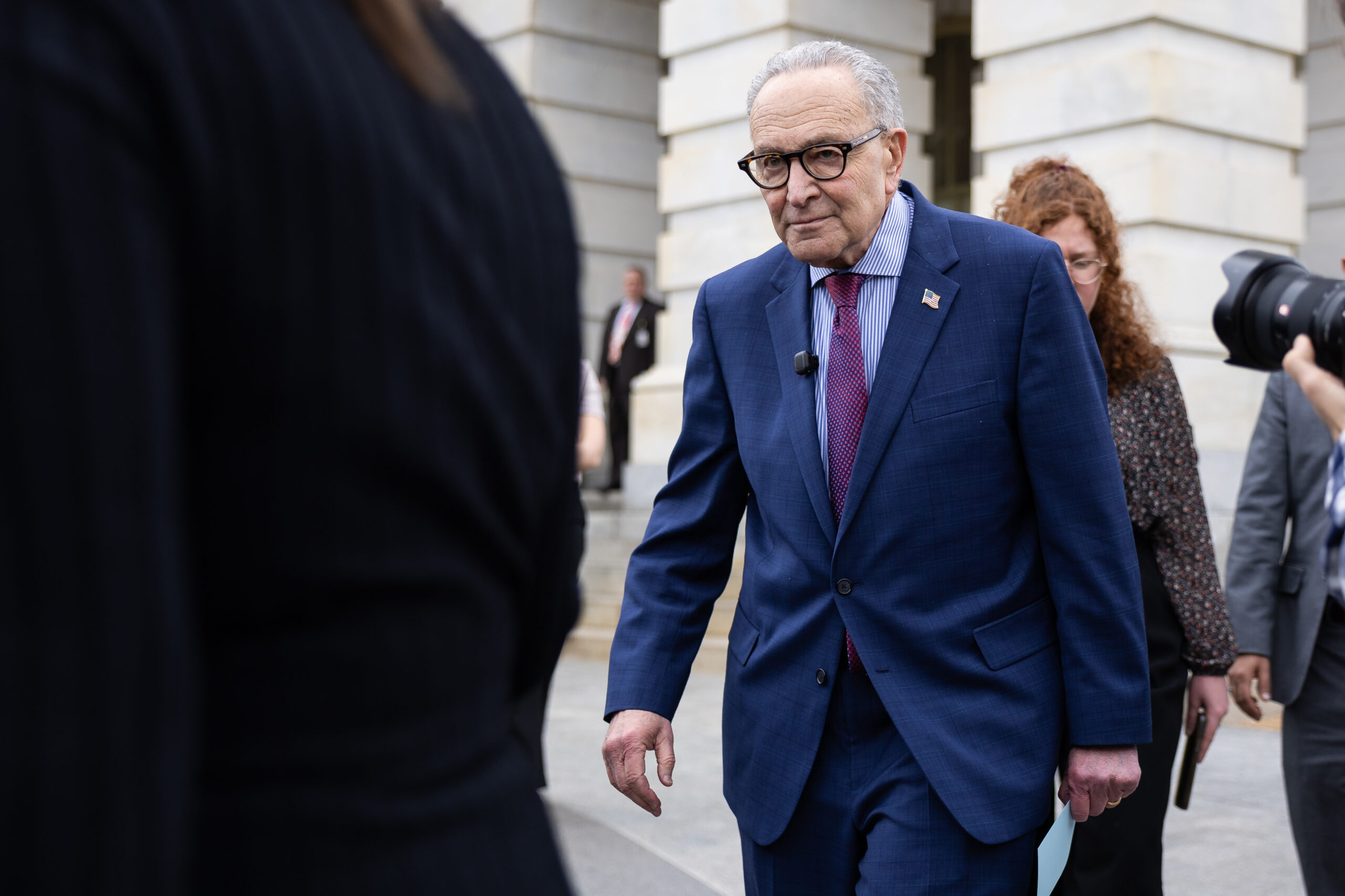 Kristi Noem’s ouster isn’t moving Democrats off their Homeland Security funding demands