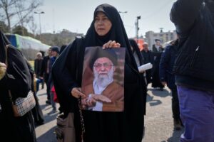 Trump calls on Iran to surrender and rules out talks as Israel bombs Lebanon