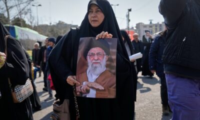 Trump calls on Iran to surrender and rules out talks as Israel bombs Lebanon