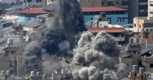 The Latest: Trump says he’ll hit Iran harder as Iranian president apologizes to neighbors