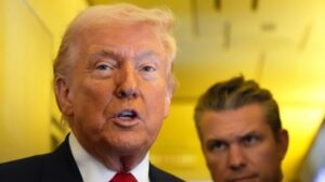 Trump says rising oil prices ‘a very small price to pay’ for ‘safety and peace’