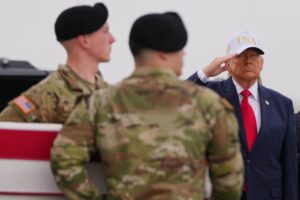 Fox News apologizes for showing old video of a hatless Trump