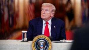 Trump says he’ll strike Iran ‘20 times harder’ than before if oil flow halted in Strait of Hormuz