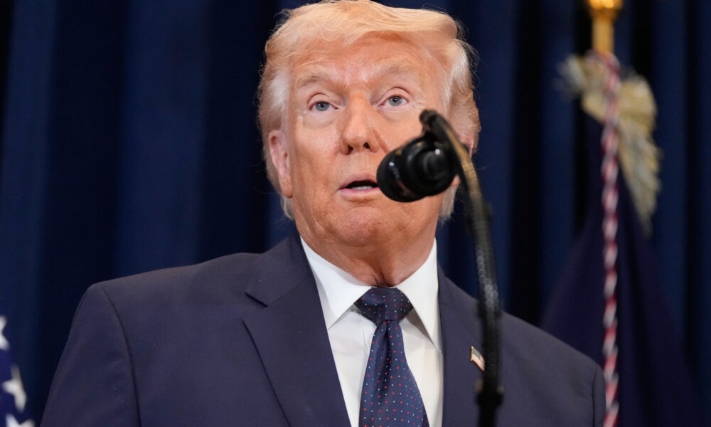 SAVE America Act is ‘No. 1 priority,’ Trump tells Republicans