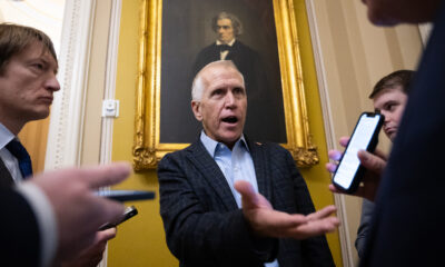 Tillis says DOJ probe of Powell ‘reaching the point of the absurd’
