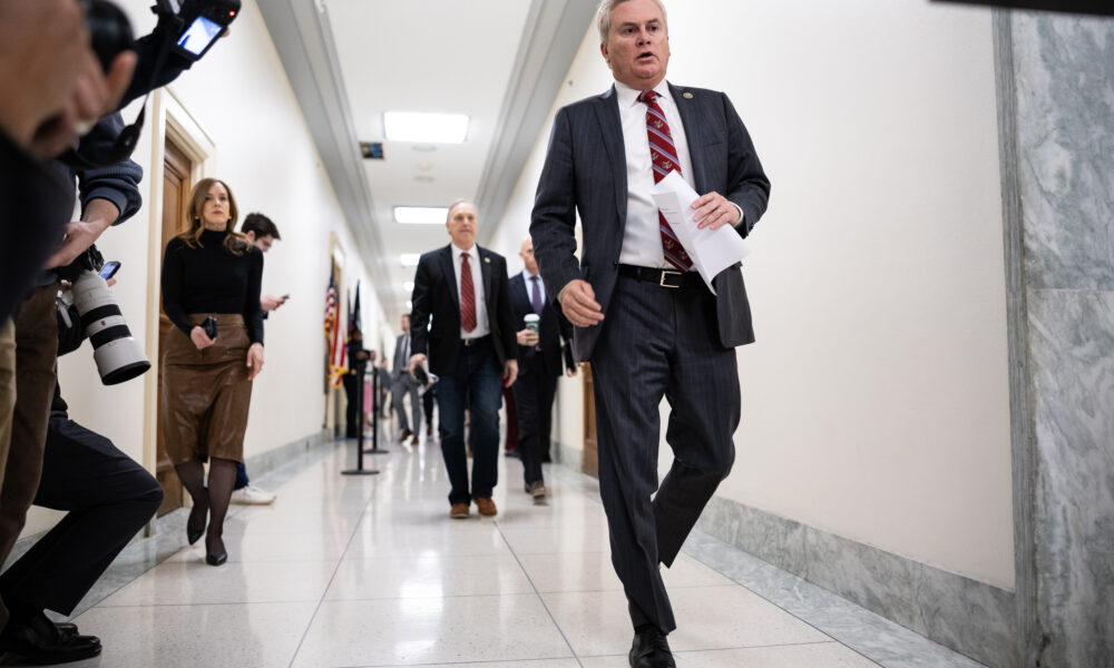 House Oversight chair moving quickly to schedule Epstein testimony with Bondi, Lutnick