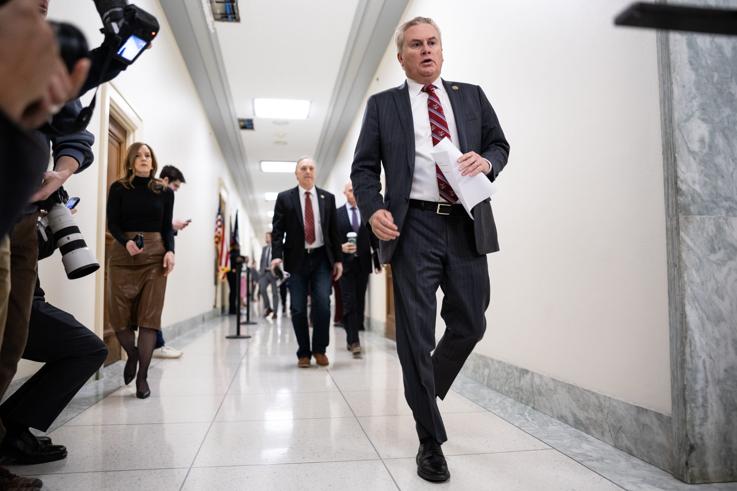 House Oversight chair moving quickly to schedule Epstein testimony with Bondi, Lutnick