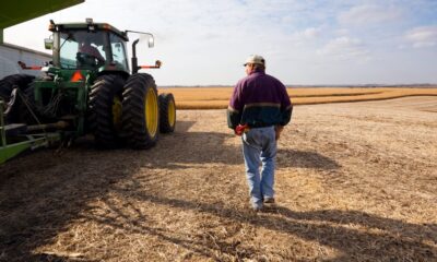 Farmer says he’s ‘collateral damage’ in Trump’s war in Iran, warns food prices could soar