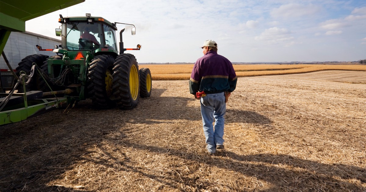 Farmer says he’s ‘collateral damage’ in Trump’s war in Iran, warns food prices could soar