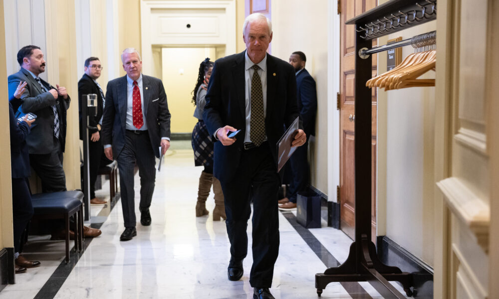 GOP senator proposes vote to nix filibuster amid elections bill debate