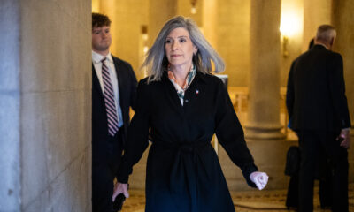 Ernst pushes spending cuts for another party-line policy package