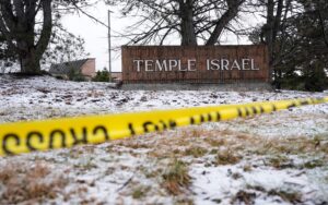 Suspect in Temple Israel attack lost family in Israeli airstrikes