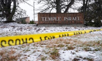 Suspect in Temple Israel attack lost family in Israeli airstrikes