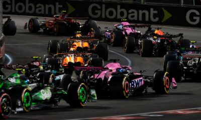 Formula 1 calls off April races in Bahrain and Saudi Arabia due to conflict in Iran