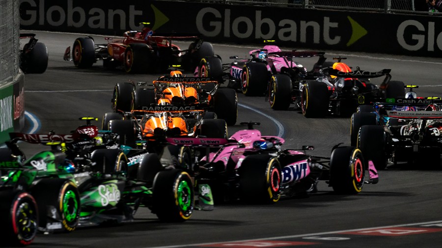 Formula 1 calls off April races in Bahrain and Saudi Arabia due to conflict in Iran