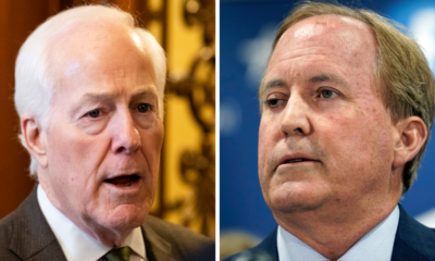 Paxton PAC running TV ads in Palm Beach while Trump at Mar-a-Lago