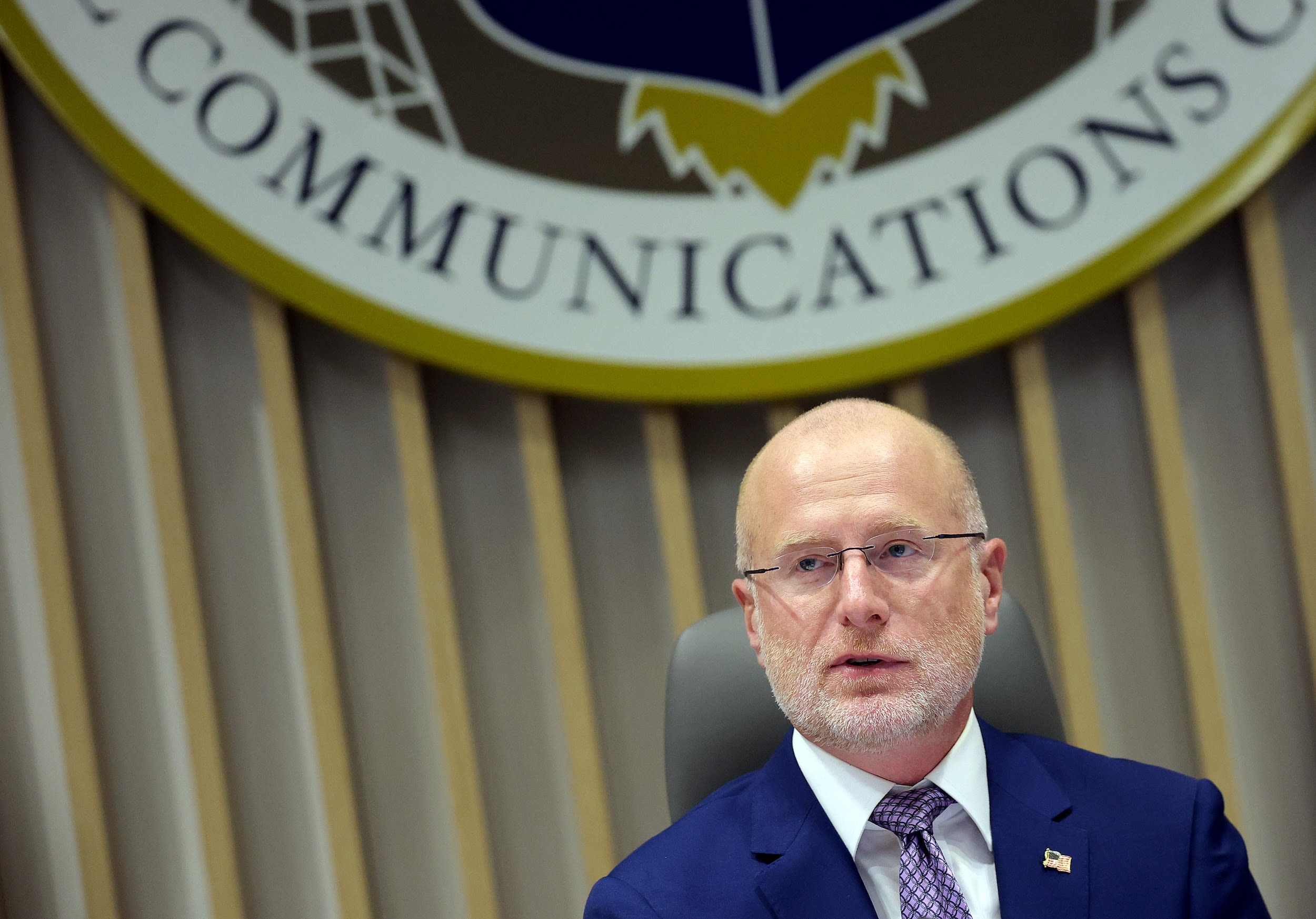 Trump’s FCC chair threatens news networks over Iran war coverage