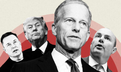 John Thune says he’s ready to take the filibuster heat