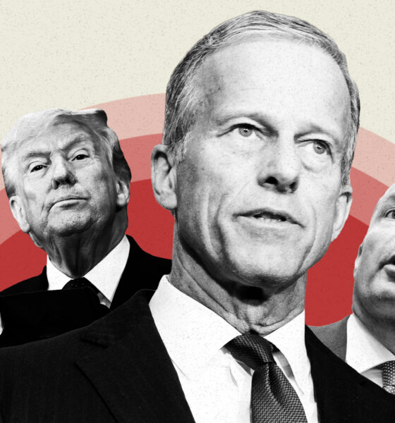 John Thune says he’s ready to take the filibuster heat