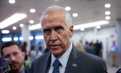 Tillis ‘optimistic’ roadblock to Fed chair confirmation will be resolved
