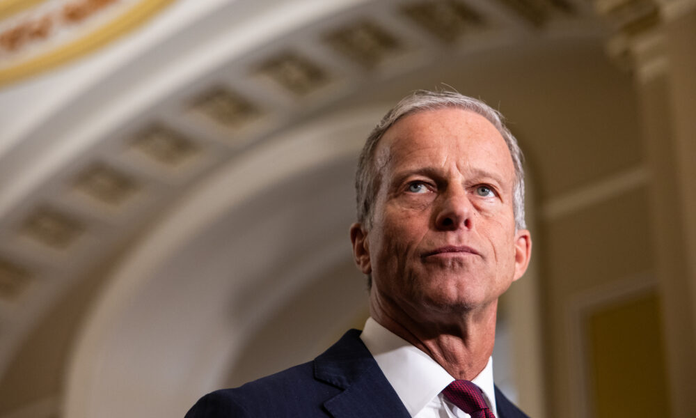 Thune eyes action on SAVE America Act next week — without a ‘talking filibuster’