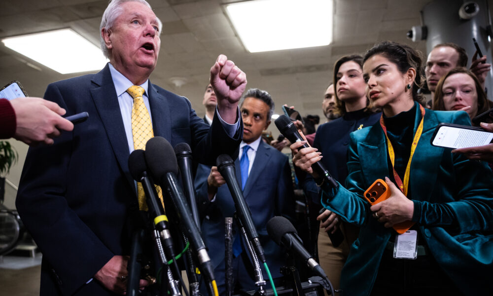 MAGA war skeptics rage over Lindsey Graham