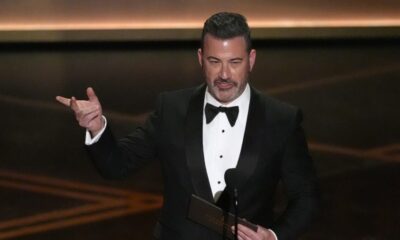 Jimmy Kimmel takes swipe at ‘Melania’ documentary at Oscars