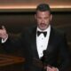Jimmy Kimmel takes swipe at ‘Melania’ documentary at Oscars