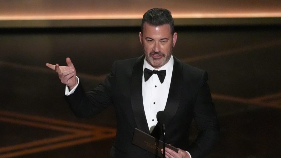 Jimmy Kimmel takes swipe at ‘Melania’ documentary at Oscars