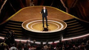 Conan O’Brien kicks off Oscars on ‘serious’ note: ‘These are very chaotic, frightening times’