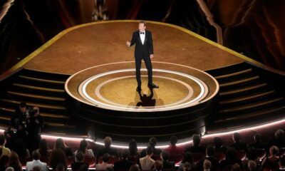 Conan O’Brien kicks off Oscars on ‘serious’ note: ‘These are very chaotic, frightening times’