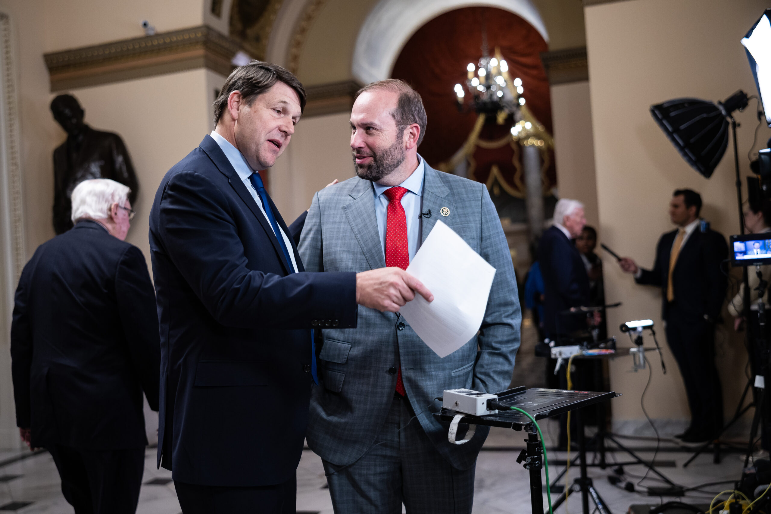 House Budget chair eyes more safety-net cuts for second megabill