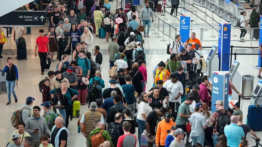 TSA official: ‘Not hyperbole’ to suggest airports may close if shutdown persists