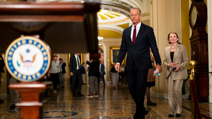 Senate votes to begin marathon debate on SAVE America Act