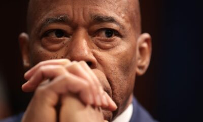 NYC moves to quit defending Eric Adams in sexual assault suit