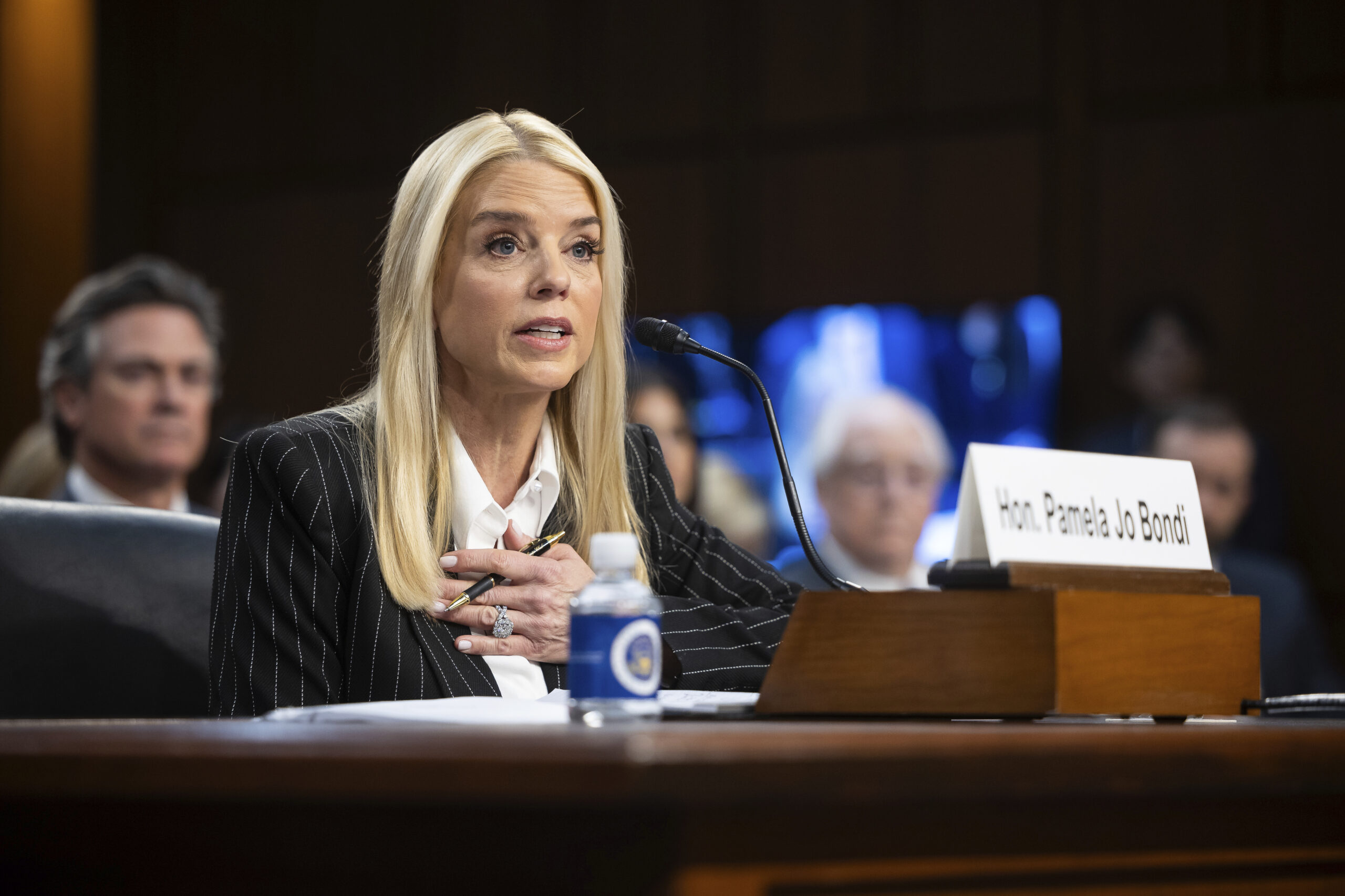 Comer subpoenas Attorney General Pam Bondi over Epstein files