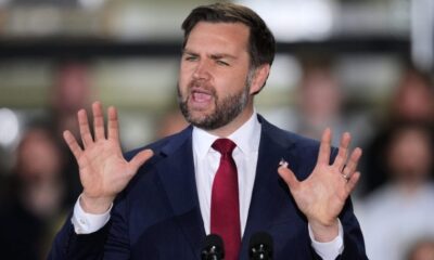 Vance says rising gas prices a ‘temporary blip’