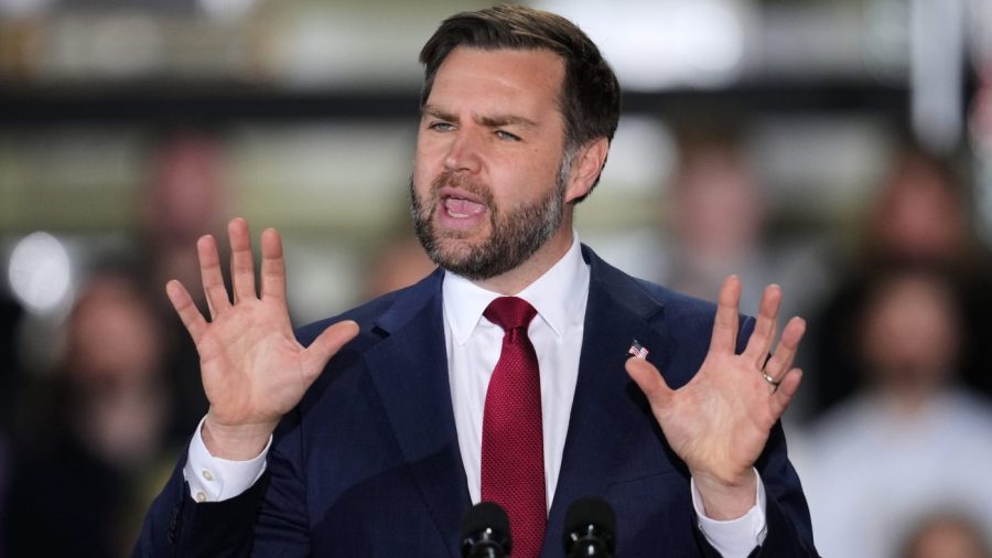 Vance says rising gas prices a ‘temporary blip’